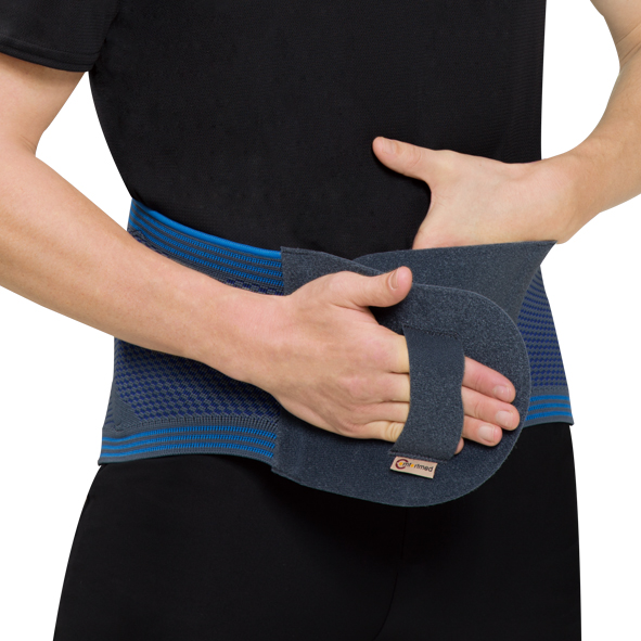 CO-5033  3D Lumbar Support with massage pad