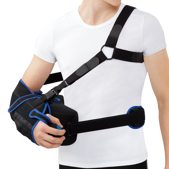 CO-3017  Abduction Arm Sling with Exercise ball