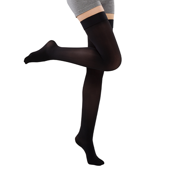 CO-6009  Thigh Stockings, Close Toes
