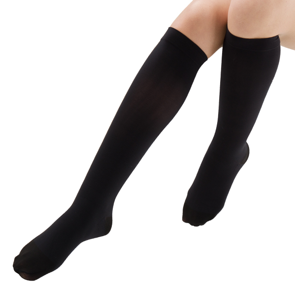CO-8007 Knee Stockings, Close Toes