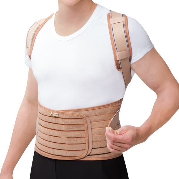 CO-5023  Free Fastening TLSO Spinal Brace