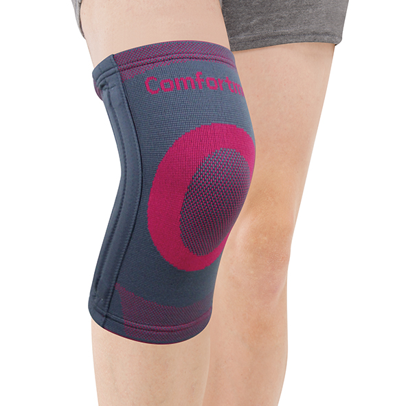 CO-7007   Pattern Knee Support  with 4 spiral stays