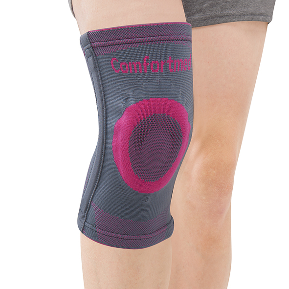 CO-7029  Pattern Knee Support  with pad & 2 spiral stays