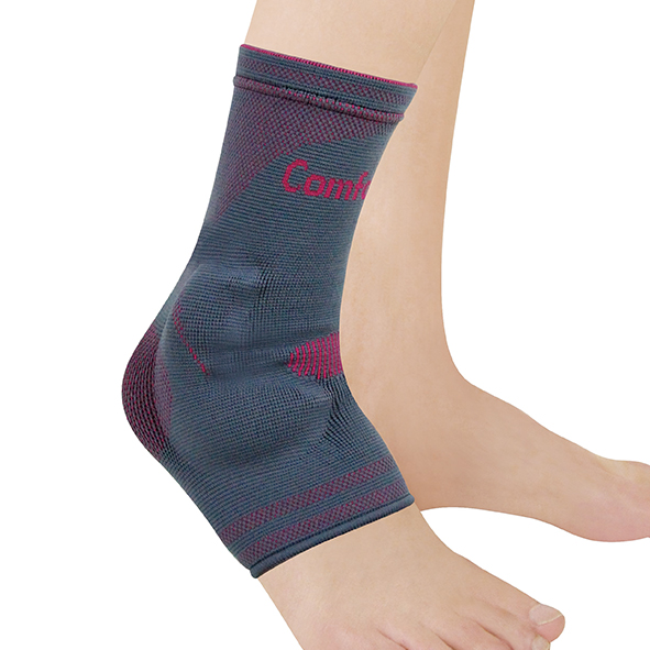 CO-9033  Pattern Ankle Support with pad