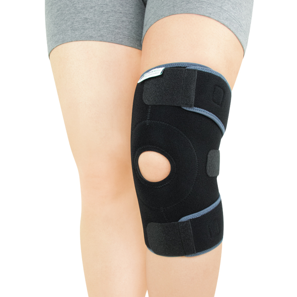 LKN-0010 簡易型護膝(黑灰)